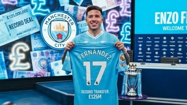 Xếp hạng giá trị đội hình ở Ngoại hạng Anh: Arsenal bị Man City qua mặt