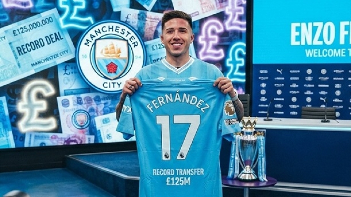 Xếp hạng giá trị đội hình ở Ngoại hạng Anh: Arsenal bị Man City qua mặt