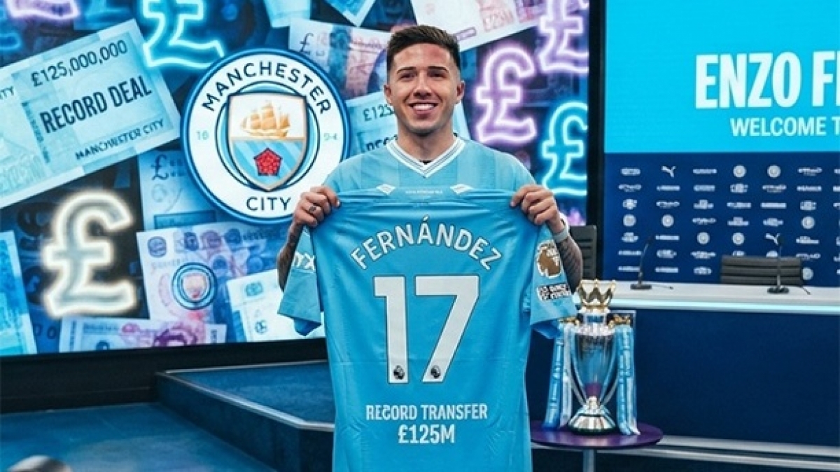 Xếp hạng giá trị đội hình ở Ngoại hạng Anh: Arsenal bị Man City qua mặt