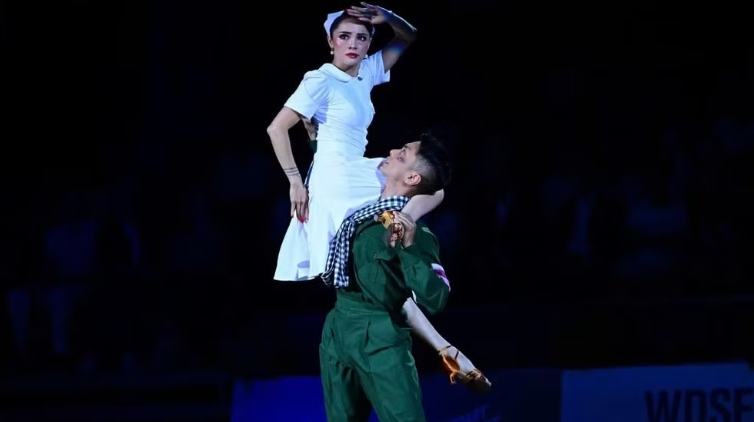 Khánh Thi, Chí Anh góp sức đưa Dancesport thế giới về sân nhà