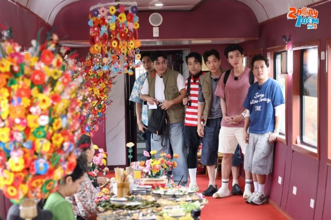 2 Ngày 1 Đêm mùa 5: Chuyến tàu di sản mở màn hành trình kết nối văn hóa Việt