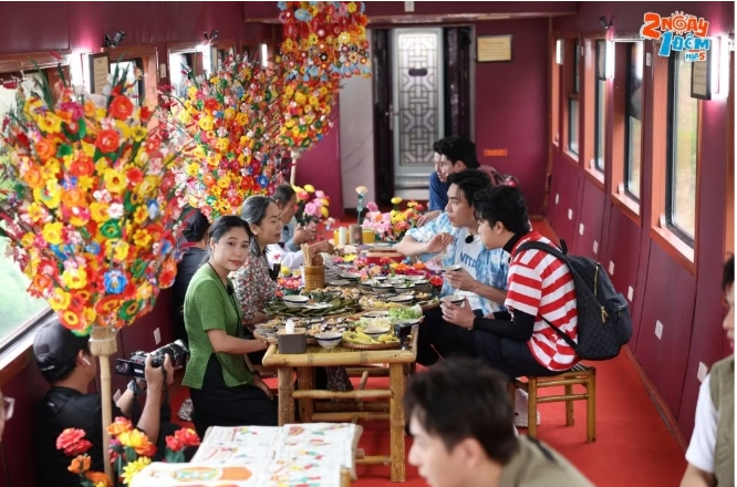 2 Ngày 1 Đêm mùa 5: Chuyến tàu di sản mở màn hành trình kết nối văn hóa Việt