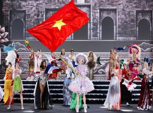 Bảo Ngọc đẹp rạng rỡ trong chung kết Miss World 2026