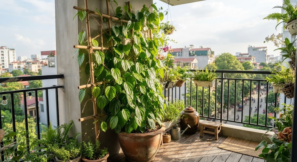 Vì sao nhiều gia đình thích trồng trầu không trước nhà?