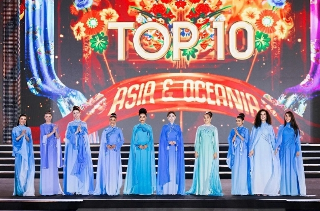 Văn hóa Việt Nam trở thành điểm nhấn tại sân khấu Miss World 2026