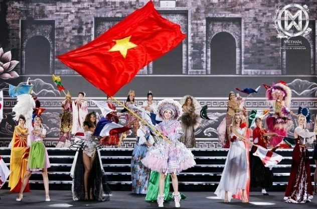 Văn hóa Việt Nam trở thành điểm nhấn tại sân khấu Miss World 2026