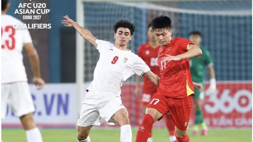 U20 Việt Nam cùng loạt đội bóng xuống hạng ở vòng loại U20 châu Á
