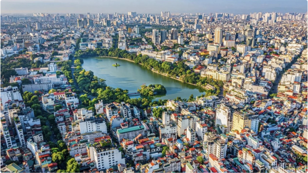 Hà Nội tái thiết cảnh quan Hồ Gươm: Tính cách hạ giải trụ sở UBND, xây dựng 'Khải hoàn môn'
