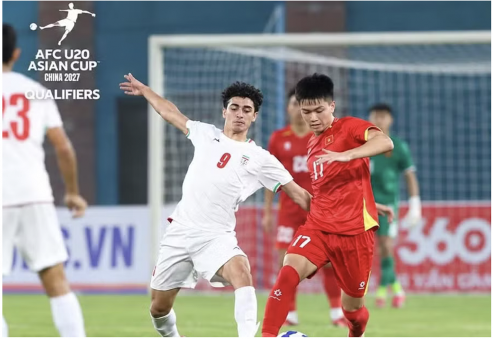 U20 Việt Nam cùng loạt đội bóng xuống hạng ở vòng loại U20 châu Á U20 Việt Nam cùng loạt đội bóng xuống hạng ở vòng loại U20 châu Á