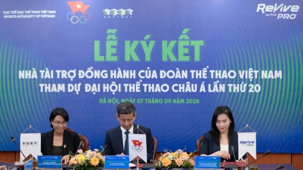 Thêm nguồn lực đồng hành cùng Đoàn Thể thao Việt Nam tại Asian Games 20