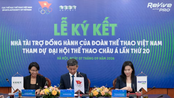 Thêm nguồn lực đồng hành cùng Đoàn Thể thao Việt Nam tại Asian Games 20