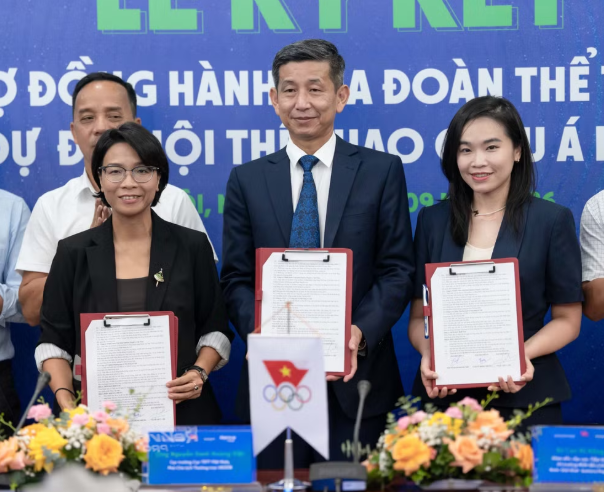 Thêm nguồn lực đồng hành cùng Đoàn Thể thao Việt Nam tại Asian Games 20