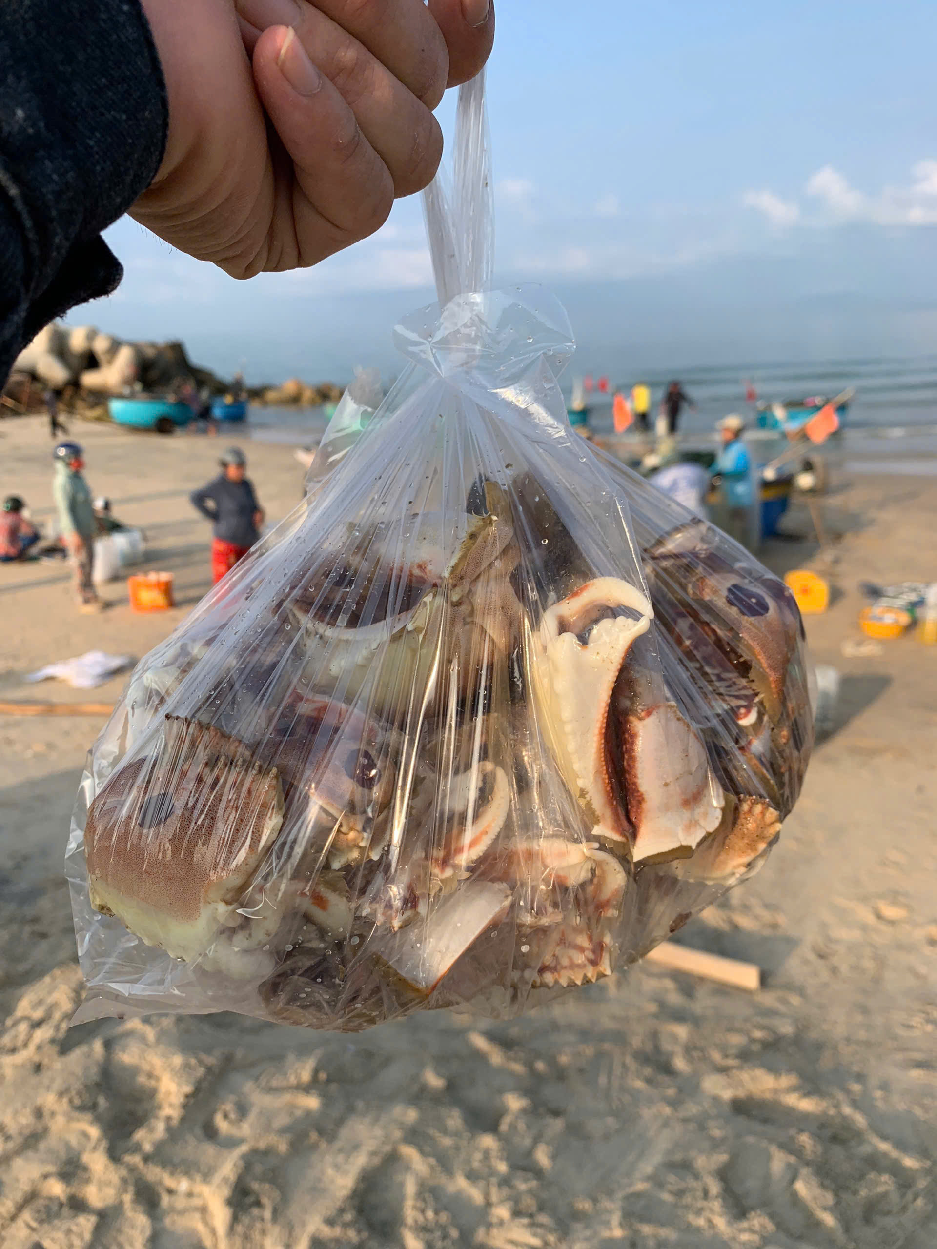 Một ngày ở làng chài ven biển Một ngày ở làng chài ven biển