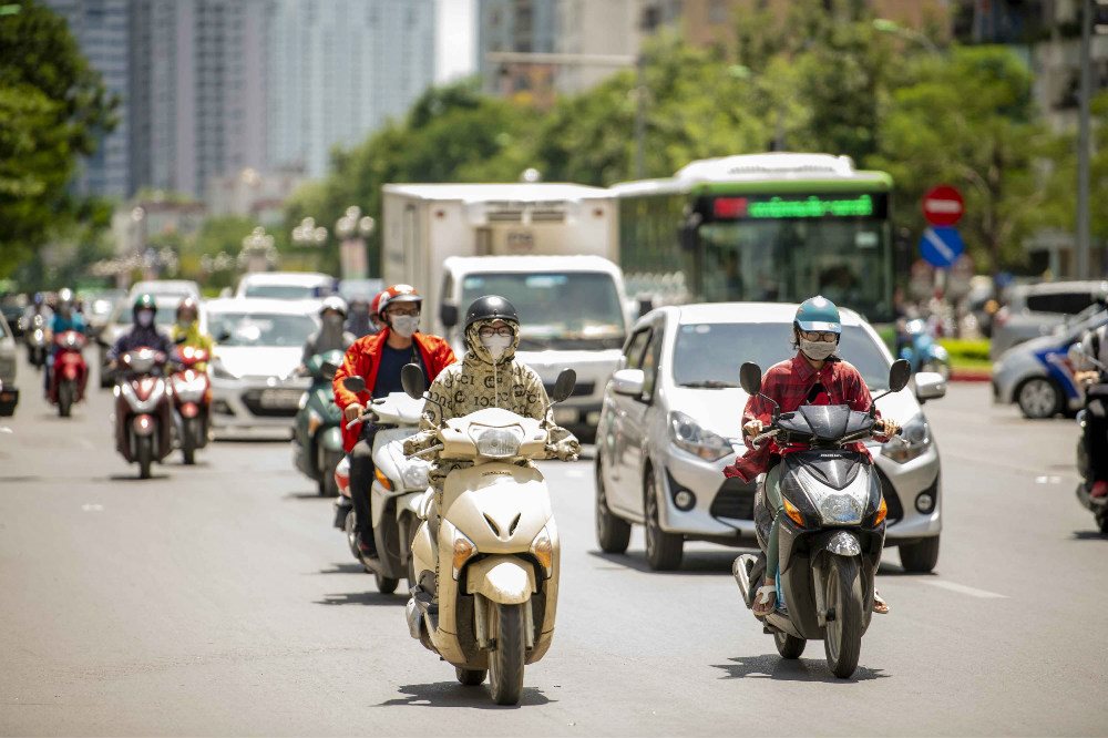 Dự báo thời tiết ngày mai 8/9: Hà Nội và các khu vực trên cả nước