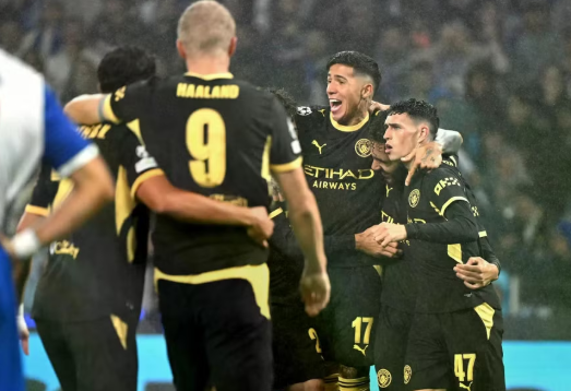 Haaland vượt huyền thoại, Man City thắng trận mở màn Champions League
