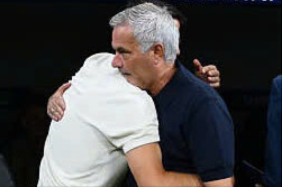 Niềm vui trọn vẹn của Mourinho
