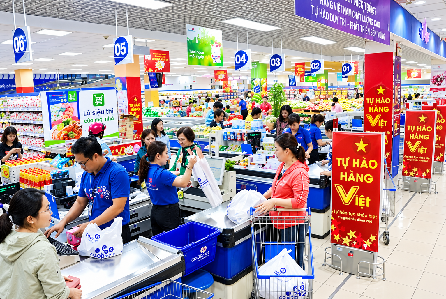 Để hàng Việt thực sự được người Việt lựa chọn