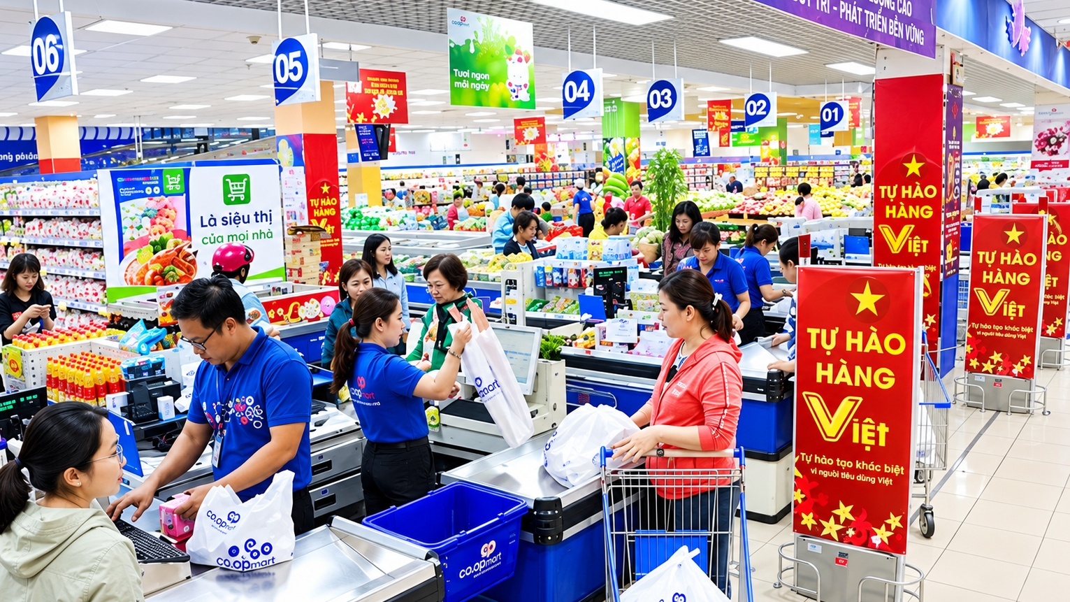 Để hàng Việt thực sự được người Việt lựa chọn