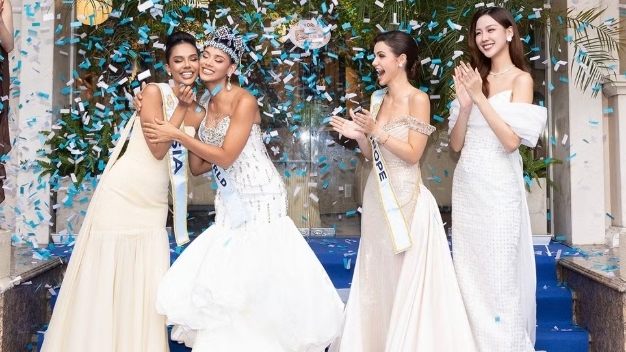 Bảo Ngọc hội ngộ Top 3 Miss World 2026 tại TP HCM