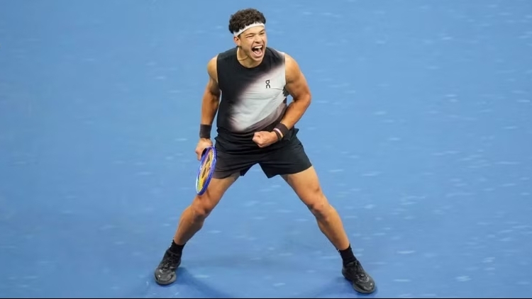 Ben Shelton lần đầu vào chung kết Grand Slam tại US Open 2026