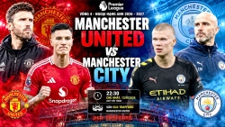 Derby thành Manchester dậy sóng