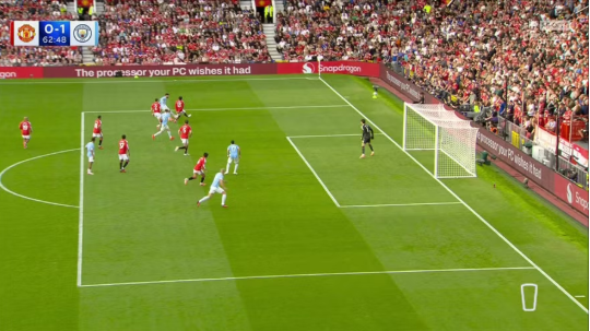 Haaland ghi bàn tranh cãi giúp Man City hạ Man Utd