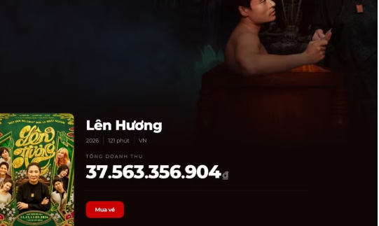 Vừa khởi chiếu, ‘Lên Hương’ vượt ‘Hộ linh tráng sĩ’