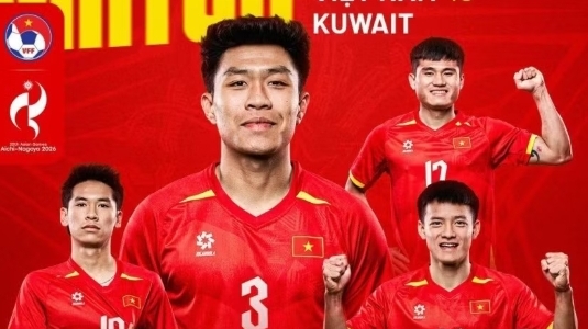 U23 Việt Nam bất phân thắng bại U23 Kuwait