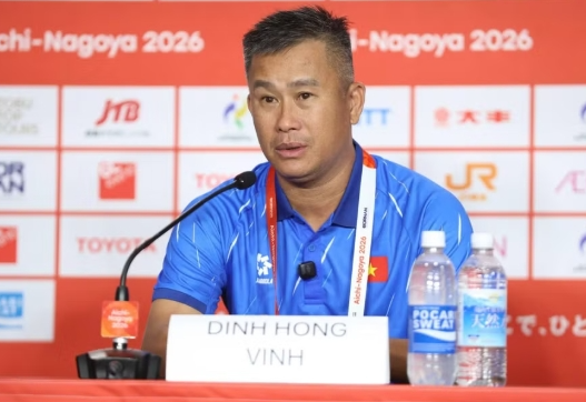 HLV Đinh Hồng Vinh nói gì về trận hòa của U23 Việt Nam? HLV Đinh Hồng Vinh nói gì về trận hòa của U23 Việt Nam?