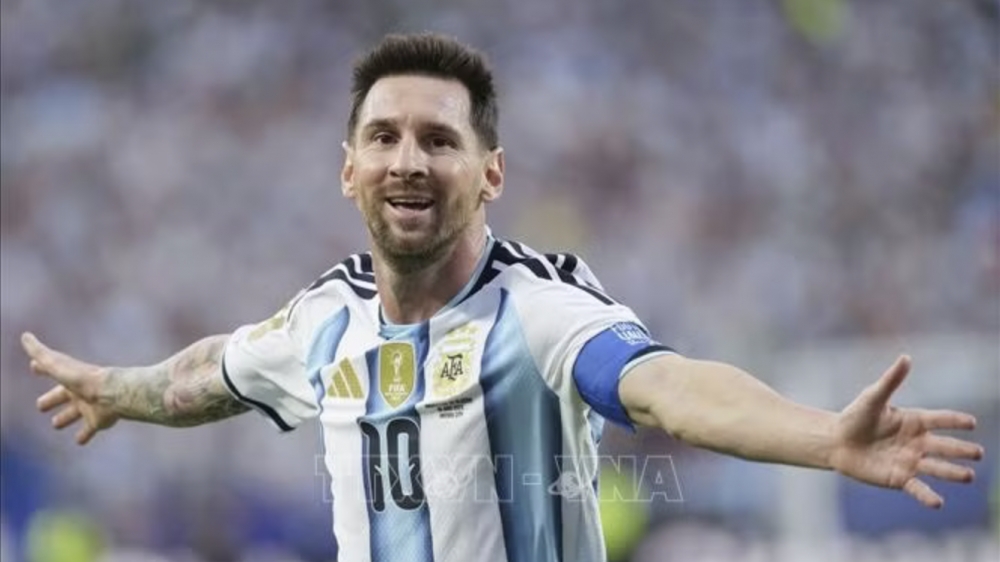 Messi sẽ chia tay đội tuyển Argentina trong trận giao hữu tại Buenos Aires