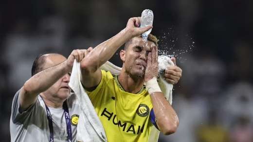 Ronaldo trải qua trận đấu thảm họa tại Al Nassr