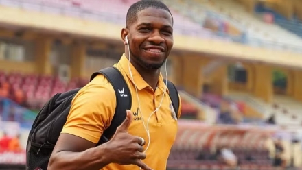 Rimario Gordon sắp có quốc tịch Việt Nam?