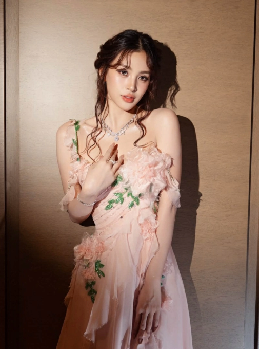 Hoa hậu Trần Tiểu Vy khoe vóc dáng gợi cảm trong bộ ảnh mới
