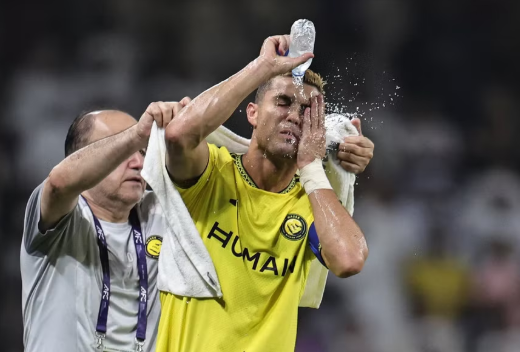 Ronaldo trải qua trận đấu thảm họa tại Al Nassr