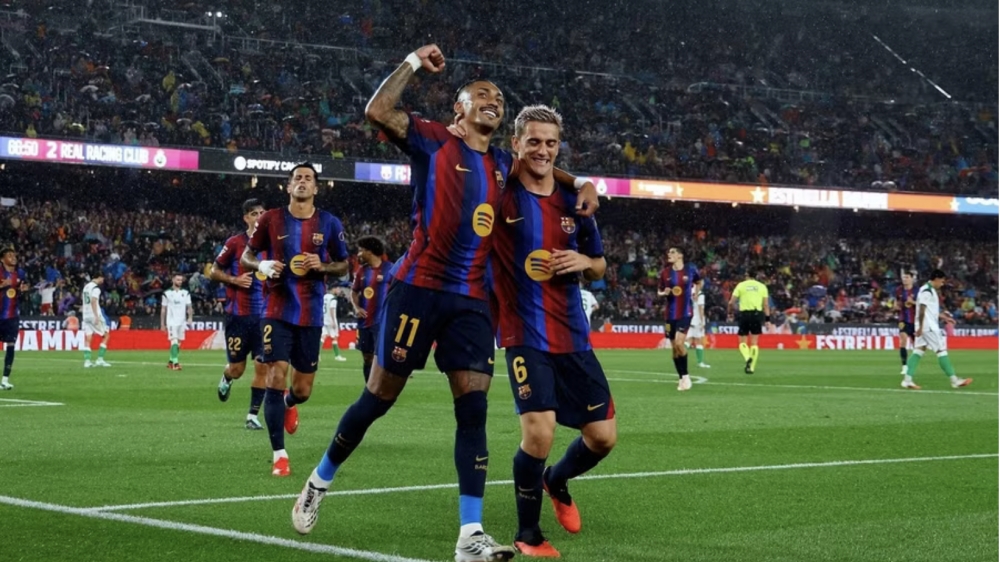 Barca lập kỷ lục chưa từng có trong lịch sử