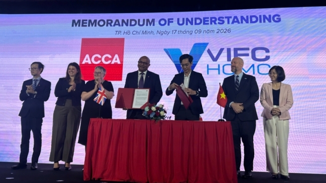 ACCA - VIFC Forum 2026 thúc đẩy phát triển nhân lực tài chính quốc tế