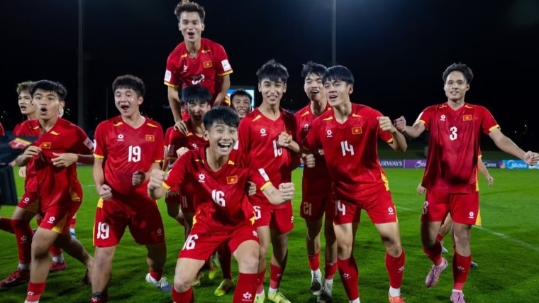 U17 Việt Nam hội quân chuẩn bị cho FIFA U17 World Cup 2026