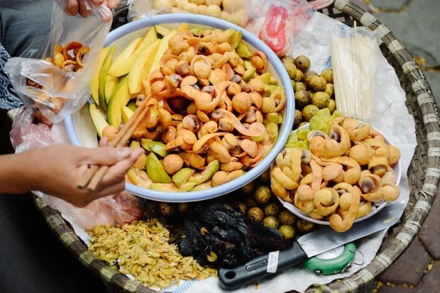 Hà Nội vào thu, nhớ những thức quà chỉ ăn thôi cũng thấy mùa về