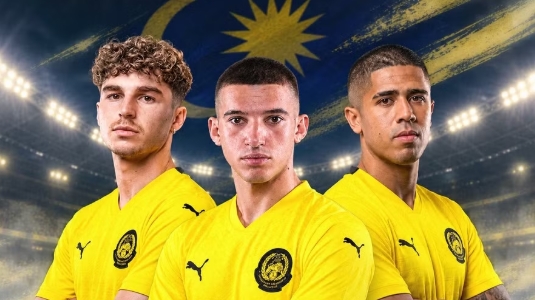 Malaysia tăng cường 3 cầu thủ nhập tịch cho FIFA ASEAN Cup 2026