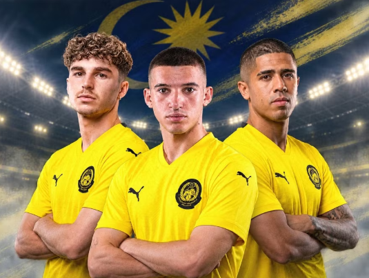 Malaysia tăng cường 3 cầu thủ nhập tịch cho FIFA ASEAN Cup 2026