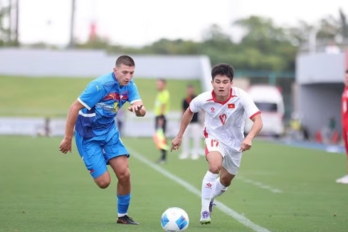 Thắng U23 Philippines, U23 Việt Nam sáng cửa đi tiếp tại ASIAD 2026