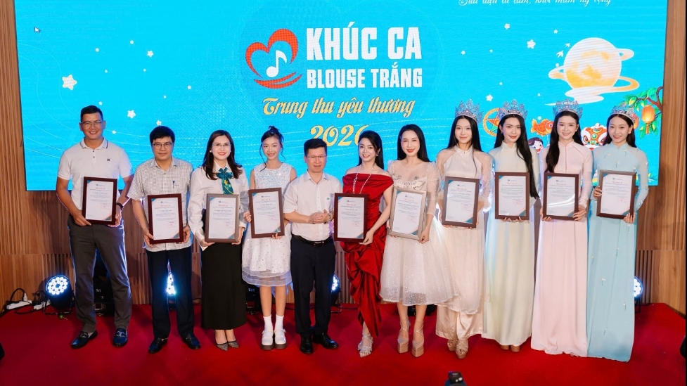 Rộn ràng và ấm áp Chương trình Nghệ thuật thiện nguyện “Khúc ca Blouse trắng – Trung thu yêu thương 2026” tại Bệnh viện Nhi Trung Ương