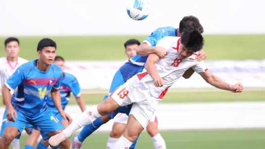 Thống kê bất ngờ về U23 Việt Nam hai lượt trận ở ASIAD 2026