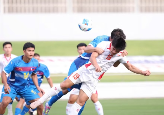 Thống kê bất ngờ về U23 Việt Nam hai lượt trận ở ASIAD 2026