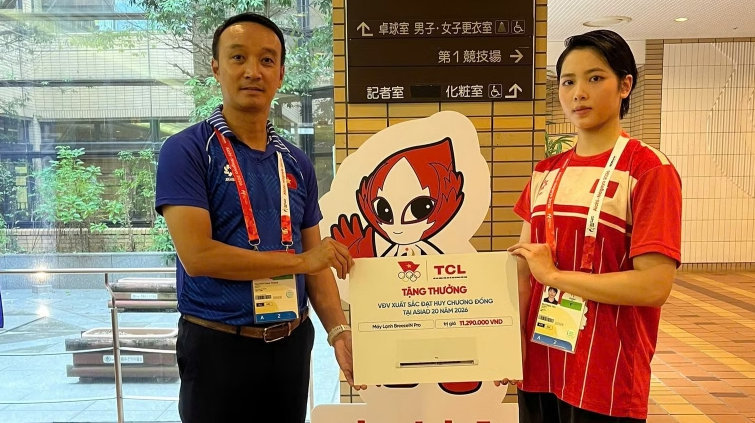 Việt Nam giành những tấm Huy chương đầu tiên tại Asian Games 2026