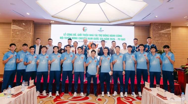 Thêm nguồn lực cho đội tuyển bóng chuyền nam Việt Nam hướng tới đấu trường quốc tế