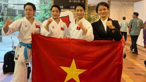 Huy chương Vàng đầu tiên của Việt Nam tại Asian Games 2026