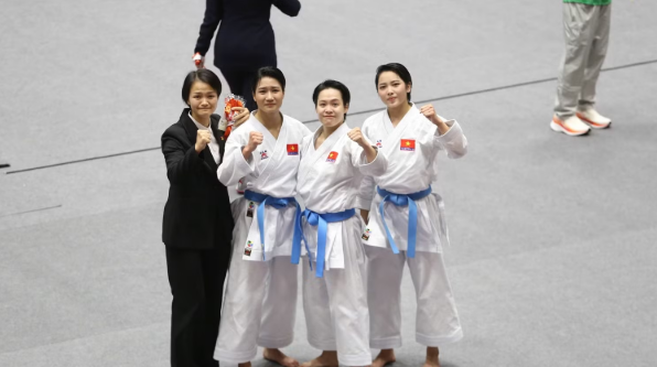 Huy chương Vàng đầu tiên của Việt Nam tại Asian Games 2026