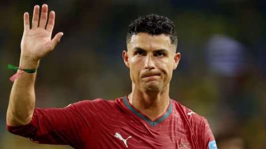 Ronaldo trắng tay tại Gala bóng đá Bồ Đào Nha