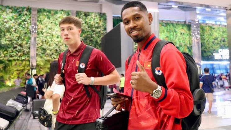Đội tuyển Việt Nam có mặt tại Indonesia, sẵn sàng cho FIFA ASEAN Cup 2026